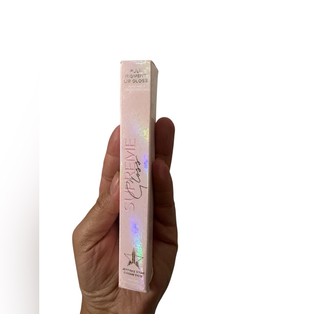 Jeffree Star Supreme Gloss Improper NEW